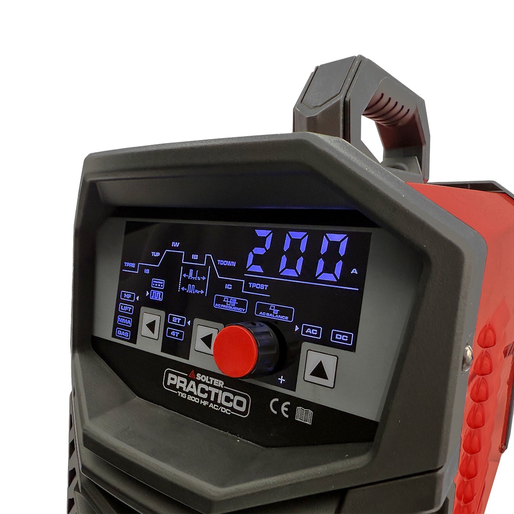 PRACTICO TIG 200 AC/DC