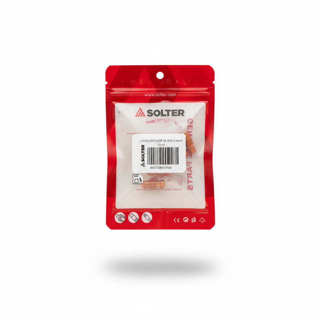 DIFUSOR GAS SR-9/20 2uds. (ODOO)