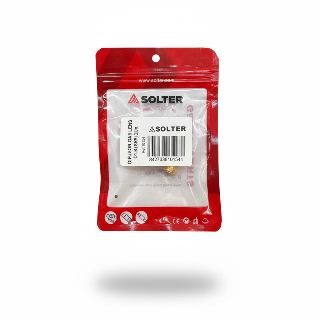 DIFUSOR GAS LENS SR-9/20 2uds. (ODOO)