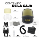 HELLMET R-35 FLOW FLIP-UP