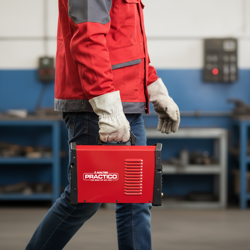 PRACTICO TIG 200 HF AC/DC