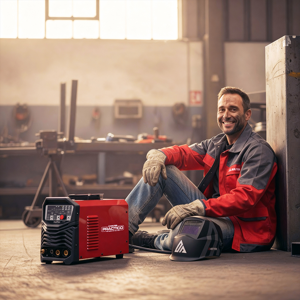 PRACTICO TIG 200 HF AC/DC