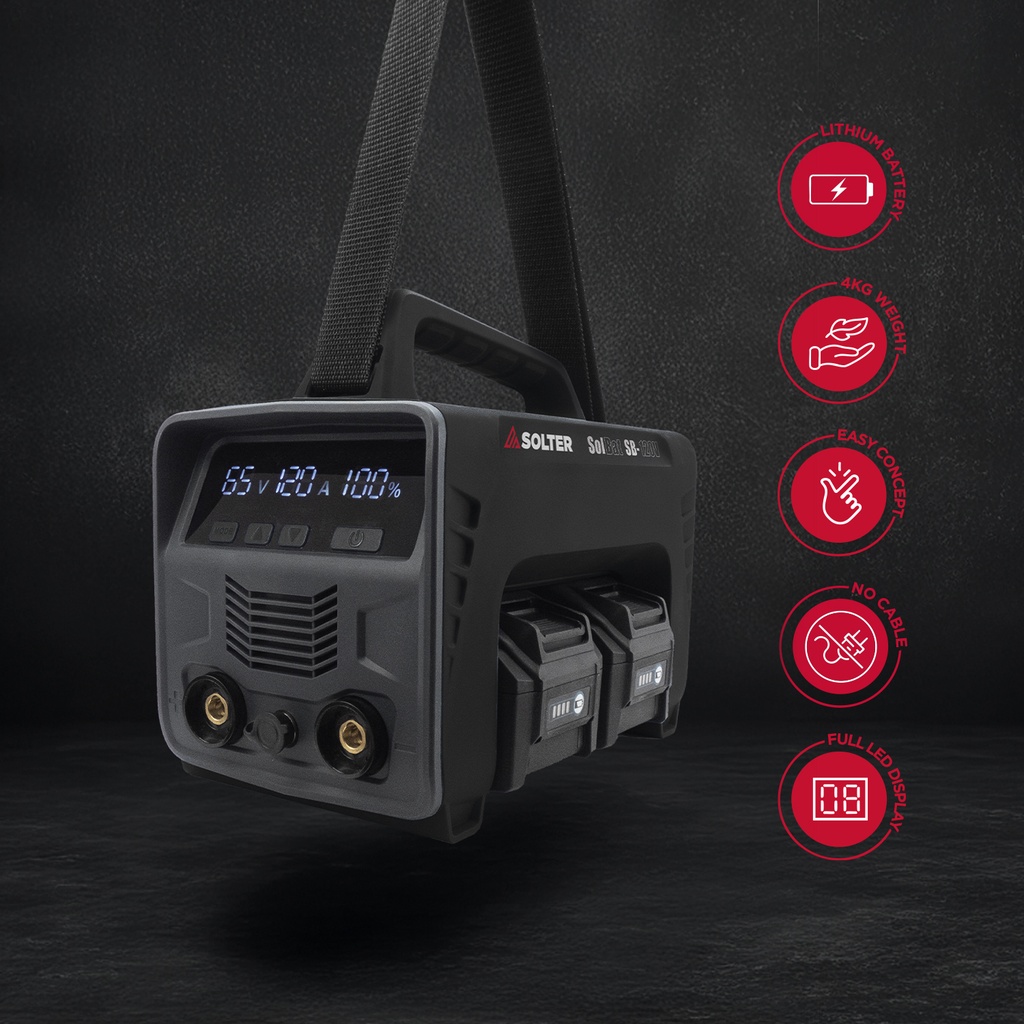 PACK SOLBAT + 6 BATERIAS