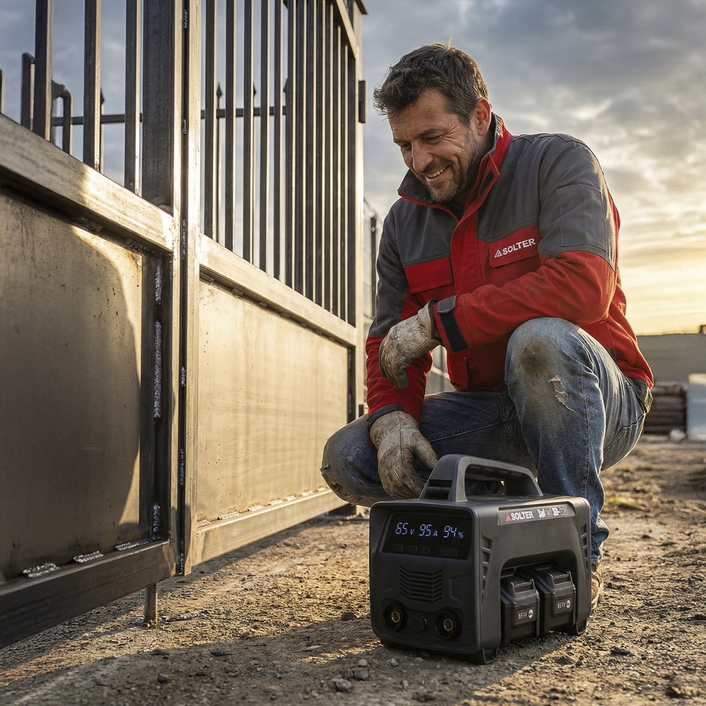 PACK SOLBAT + 6 BATERIAS