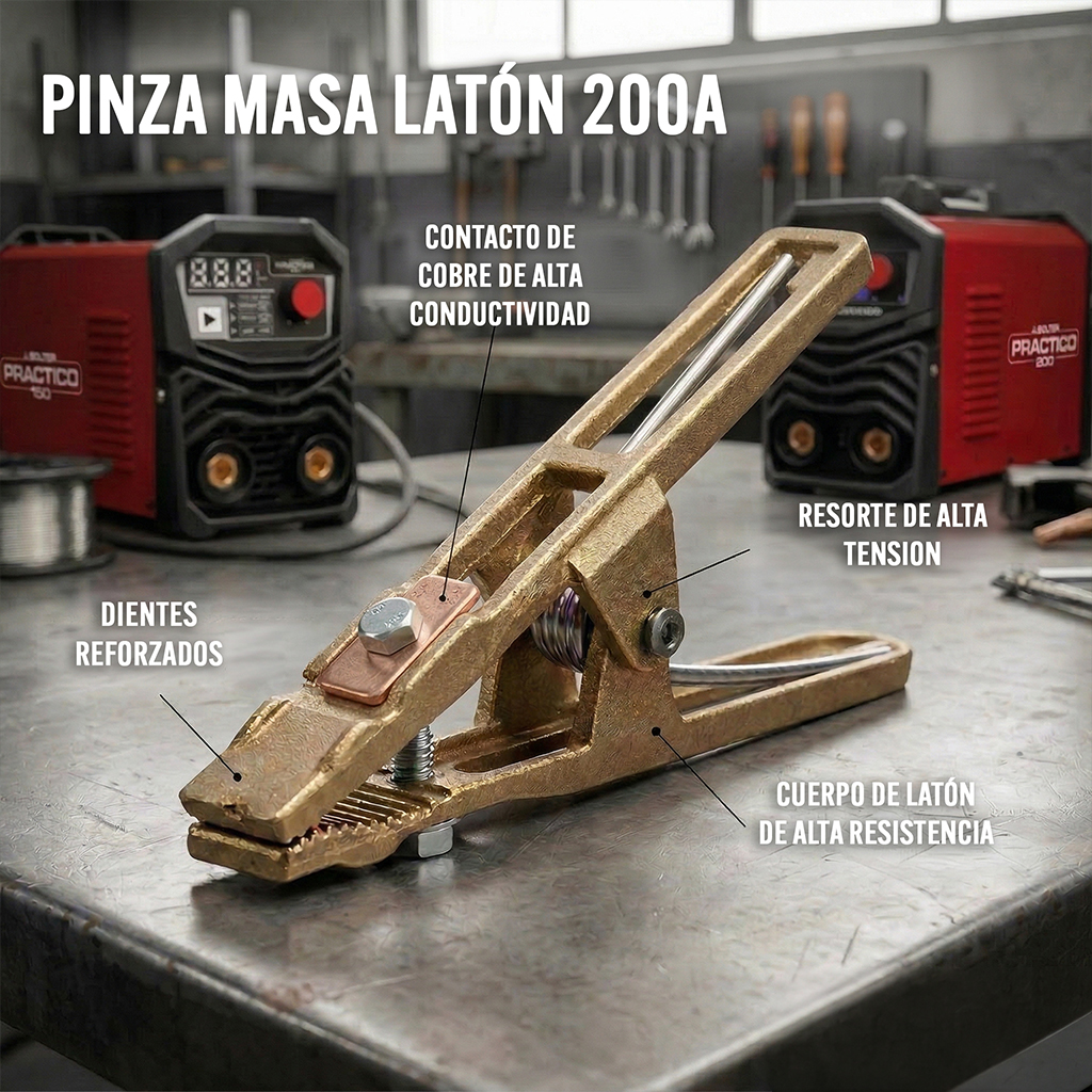 PINZAS MASA LATON