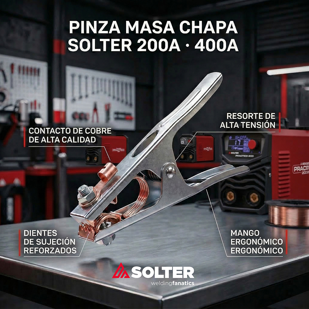 PINZAS MASA CHAPA