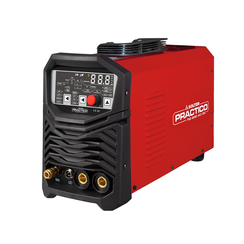 PRACTICO TIG 200 AC/DC