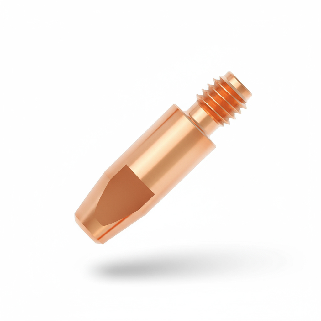 PUNTA M6 L28 CuCrZr 10 uds.
