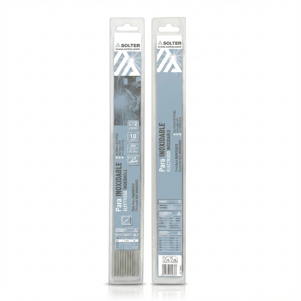 BLISTERS ELECTRODO INOXIDABLE