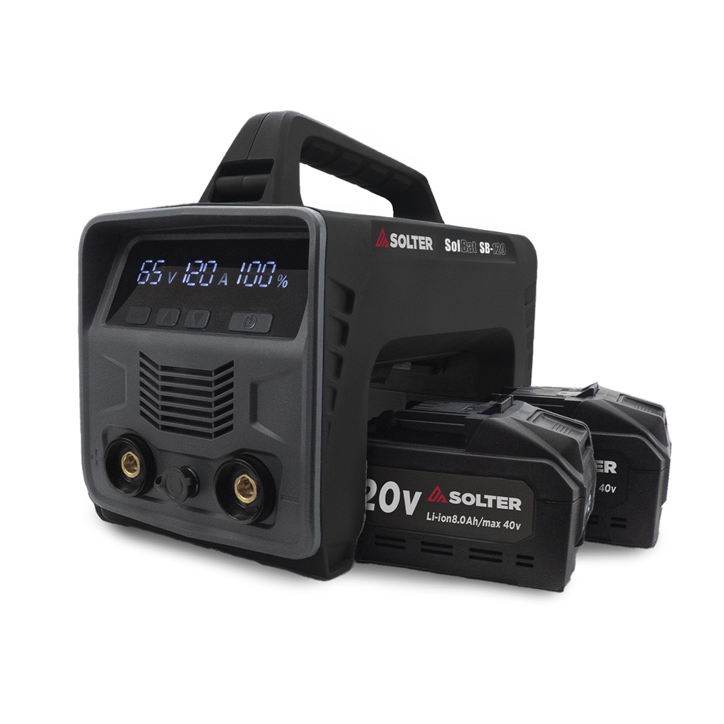 PACK SOLBAT + 6 BATERIAS