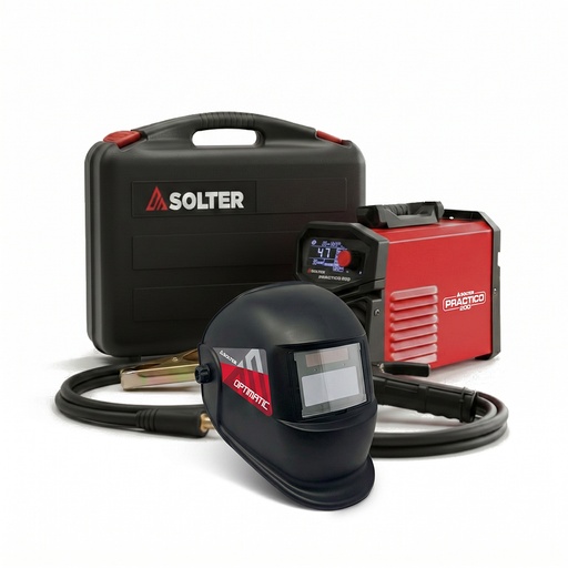 [K0328] KIT SOLDADOR PRACTICO 200LD + OPTIMATIC 100