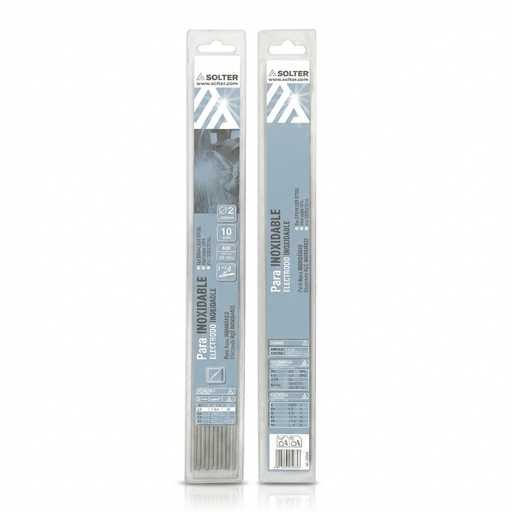 BLISTERS ELECTRODO INOXIDABLE