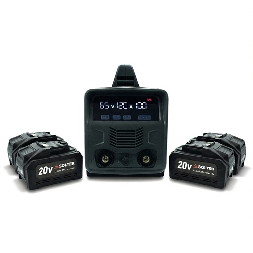 [K0330] PACK SOLBAT + 4 BATERIAS