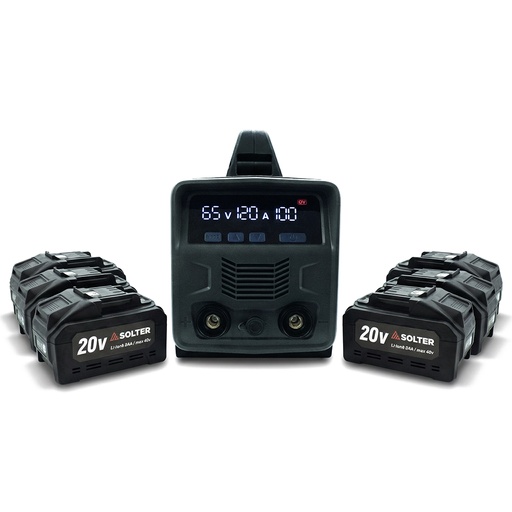 [K0331] PACK SOLBAT + 6 BATERIAS